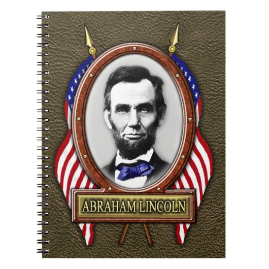 Carnet Abraham Lincoln (Devant)