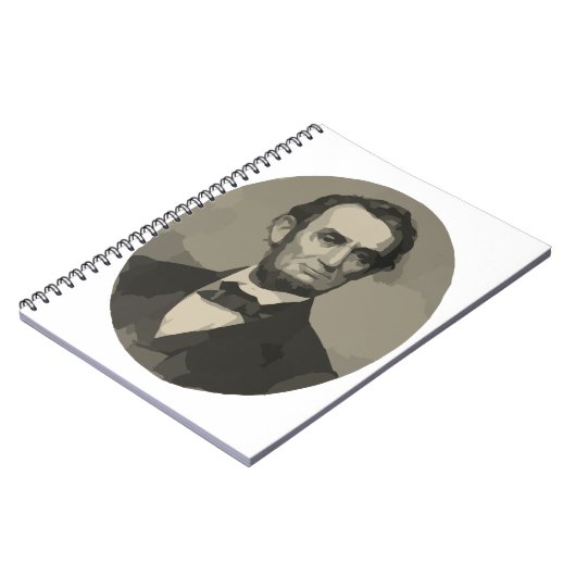 Carnet abraham lincoln (Côté gauche)