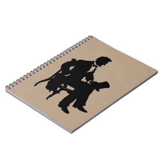 Carnet Abraham Lincoln (Côté gauche)