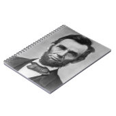 Carnet Abraham Lincoln (Côté gauche)
