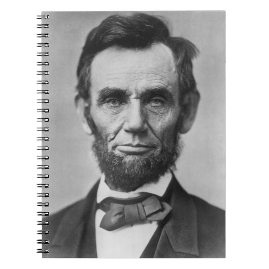 Carnet Abraham Lincoln (Devant)