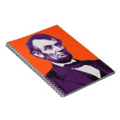 Carnet Abraham Lincoln alt (Côté Droit)