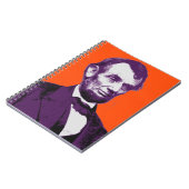 Carnet Abraham Lincoln alt (Côté gauche)