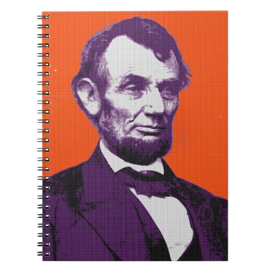 Carnet Abraham Lincoln alt (Devant)
