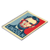 Carnet Abraham Lincoln USA Président Hope Style (Côté gauche)