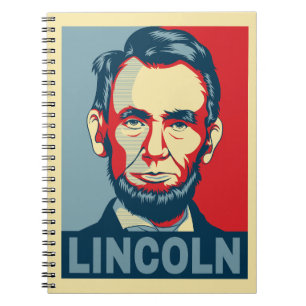 Carnet Abraham Lincoln USA Président Hope Style