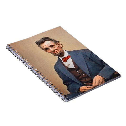 Carnet Abraham Lincolon (Côté Droit)