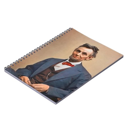 Carnet Abraham Lincolon (Côté gauche)