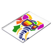 Carnet Abrégé sur de port lunettes de soleil d'éléphant (Côté gauche)