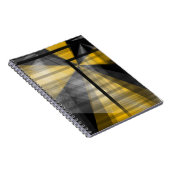 Carnet Abrégé sur jaune noir (Côté Droit)