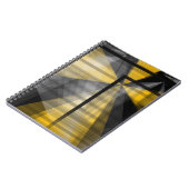 Carnet Abrégé sur jaune noir (Côté gauche)