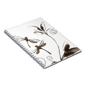 Carnet Abrégé sur libellule (Côté Droit)