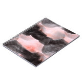 Carnet Abrégé sur sans couture arrière - plan de texture (Côté gauche)