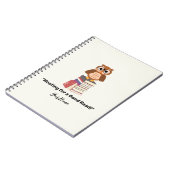 Carnet "Abri pour une bonne lecture !" Référencement (Côté gauche)