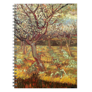 Carnet Abricotiers en fleurs de Van Gogh