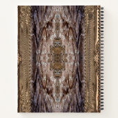 Carnet Abroath Élégant Monogramme unique (Dos)