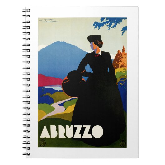 Carnet Abruzzes (Devant)