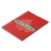 Carnet Abruzzes (Côté gauche)