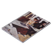 Carnet Absinthe - Edgar Degas - c1876 (Côté gauche)