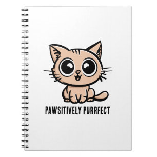 Carnet Absolument Parfait, Magnifique Petit Chat Manga