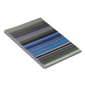 Carnet Abstract #1: Blue and grey (Côté Droit)