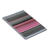 Carnet Abstract #1: Rose et grey (Côté Droit)