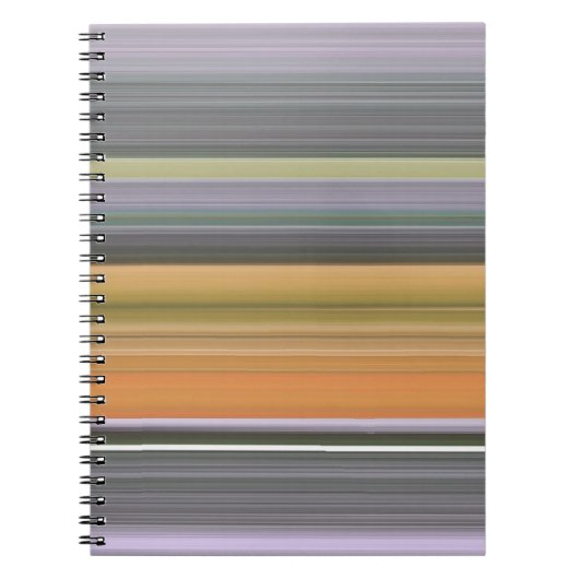 Carnet Abstract #1: Yellow and grey (Devant)
