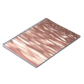 Carnet Abstract #3: Copper Rose Gold (Côté gauche)