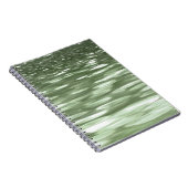 Carnet Abstract #3: Olive green blur (Côté Droit)