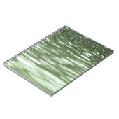 Carnet Abstract #3: Olive green blur (Côté gauche)