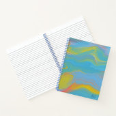 Carnet Abstract Acrylic Flow (Intérieur)