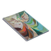 Carnet Abstract angel (Côté Droit)