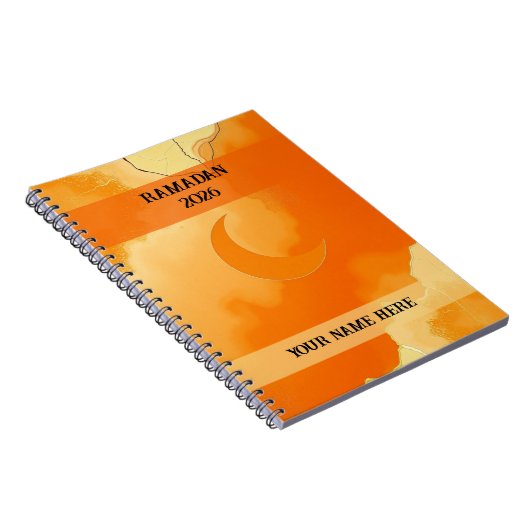 Carnet Abstract Beige Islamic (Côté Droit)