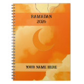Carnet Abstract Beige Islamic (Devant)