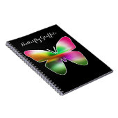 Carnet Abstract Butterfly (Côté Droit)