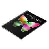 Carnet Abstract Butterfly (Côté gauche)