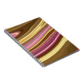 Carnet Abstract elegant fluide marble liquide (Côté Droit)