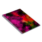 Carnet Abstract, élégant, mosaic, mosaic pattern, crystal (Côté Droit)