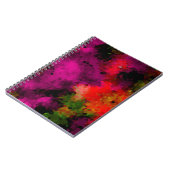 Carnet Abstract, élégant, mosaic, mosaic pattern, crystal (Côté gauche)