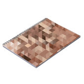 Carnet Abstract geometric background looks like stylized (Côté gauche)