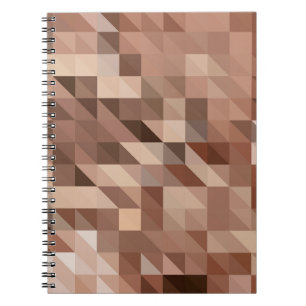 Carnet Abstract geometric background looks like stylized