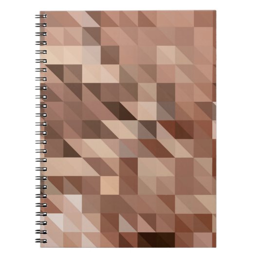 Carnet Abstract geometric background looks like stylized (Devant)
