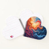 Carnet Abstract Heart Shape notebook (Intérieur)