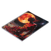 Carnet Abstract Human & Imaginary World Photo Notebook (Côté gauche)