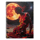 Carnet Abstract Human & Imaginary World Photo Notebook (Devant)