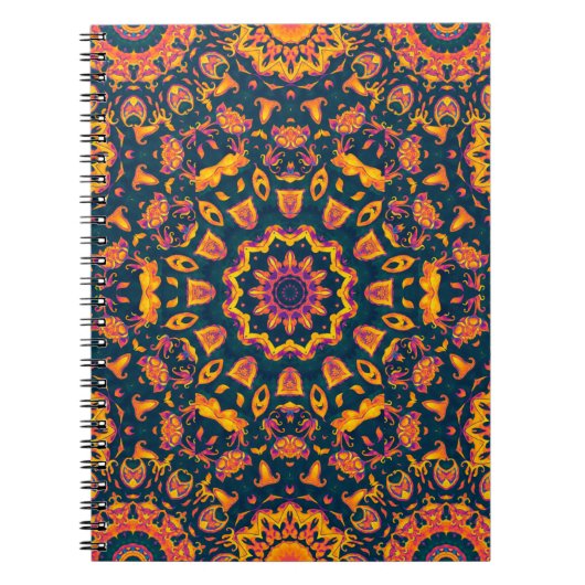 Carnet Abstract islamic pattern, arabian style. Seamless  (Devant)