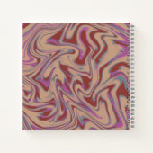 Carnet Abstract Minimalist Notebook (Dos)