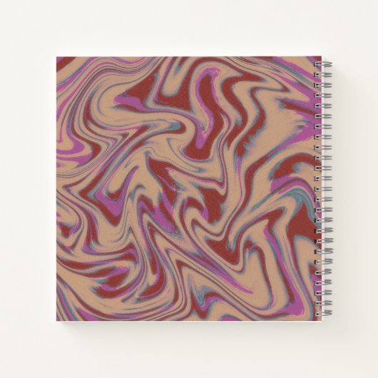 Carnet Abstract Minimalist Notebook (Dos)