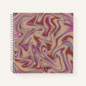 Carnet Abstract Minimalist Notebook (Devant)