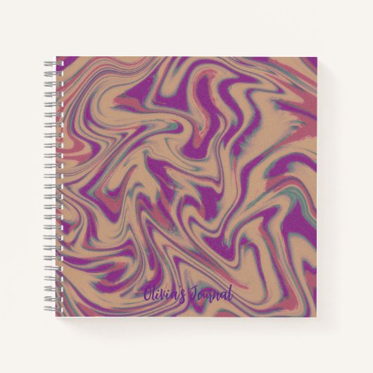Carnet Abstract Minimalist Notebook (Devant)